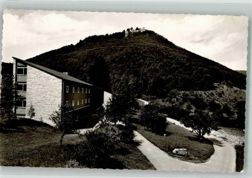 Urach 1963 Burg Hohenurhach Jugendherberge