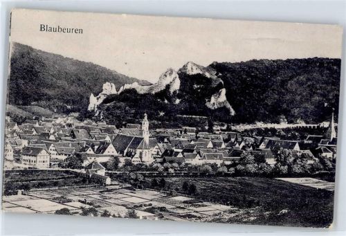 Blaubeuren Gesamtansicht