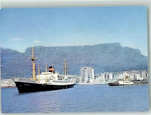 Kapstadt Hafen Tafelberg