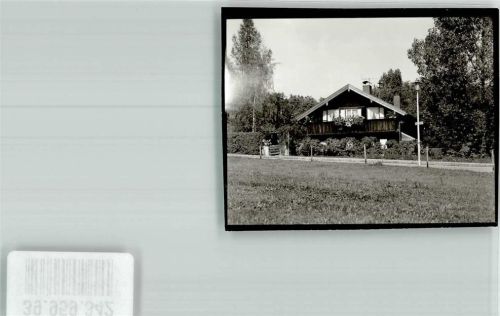 Aufham Ort handschriftlich Foto Original aus Archiv eines Ansichtskartenverlags