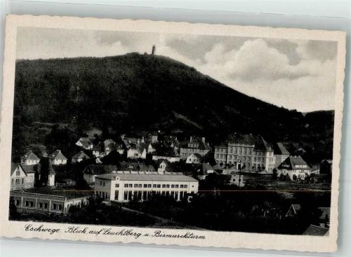 Eschwege Leuchtberg Bismarckturm