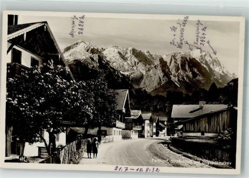 Farchant Zugspitzmassiv