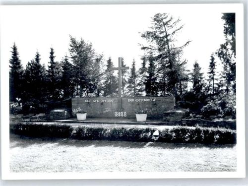 Tornesch Fotoabzug, Kriegerehrenmal