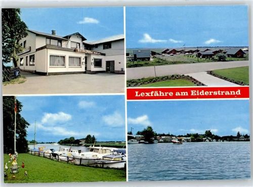 Lexfähre Gasthaus Zum alten Fährhaus, Hafen