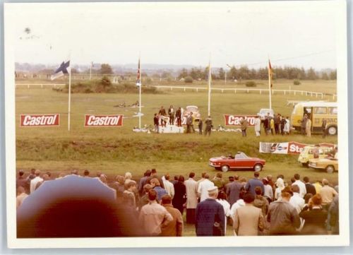 Heide Motorradrennen , Fotoabzug