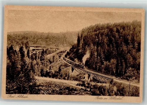 Bad Altheide Eisenbahn Höllental
