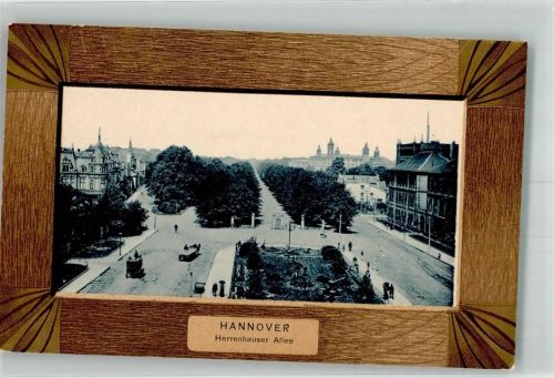 Hannover Herrenhäuser Allee
