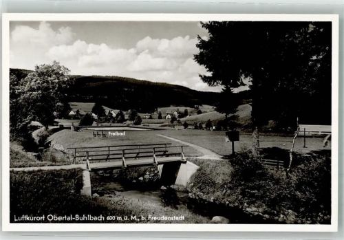 Buhlbach Schwimmbad Obertal