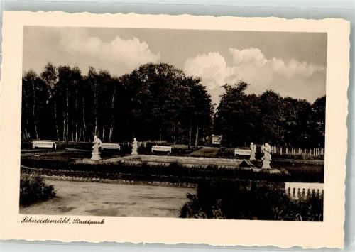 Schneidemühl Denkmal Stadtpark