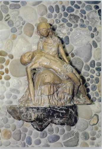 Bad Zwischenahn Kath. Kirche St. Marien, Pieta der Meditiationskapelle