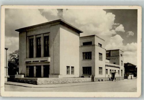 Louny 1955 Theater Julia Ficika