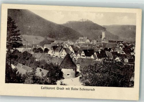 Urach Ruine Hohenurach