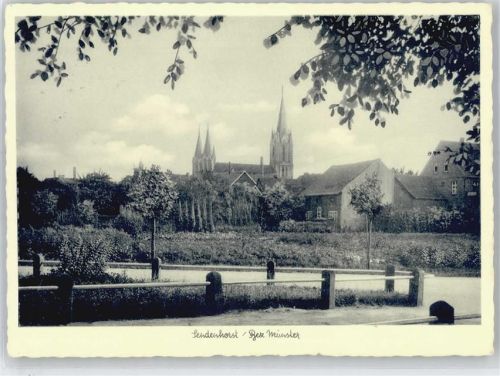 Sendenhorst Blick zur Kirche