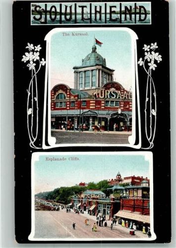 Southend-on-Sea Kursaal Esplanade Cliffs