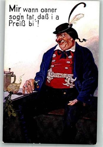 München Trinker Mir wann oaner sogn`tat dass ich a Preiß bi C.A. u. Co. Nr. 4297