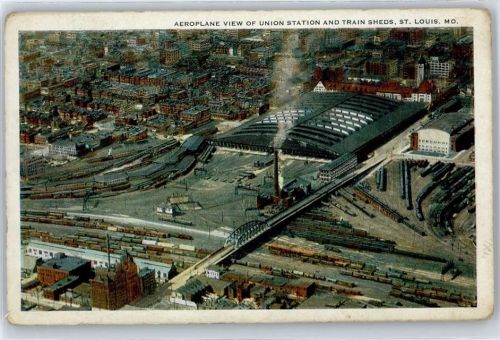 St. Louis Fliegeraufnahme, Union Station