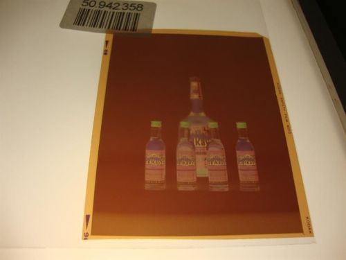 Alkohol, Likörfabrik Meisner, Negativ