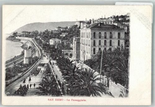 San Remo Hotel La Passeggiata