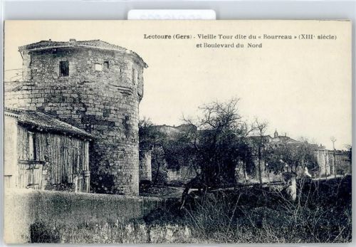 Lectoure Turm gennant der Henker