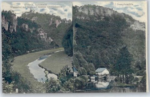 Gößweinstein Wiesental, Schloss Gössweinstein, Stempfermühle