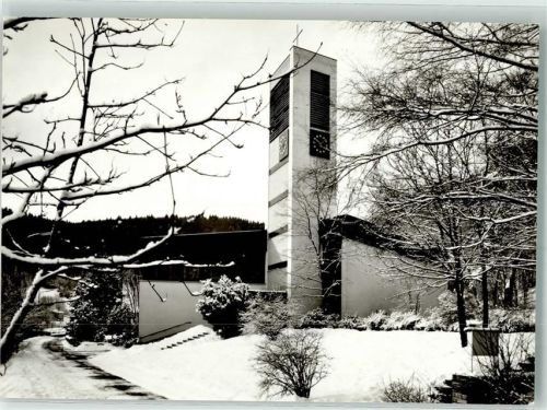 Burladingen 1993 Kath. Kirche Stetten