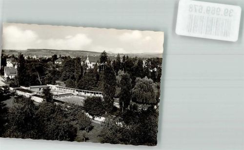 Balingen Schwimmbad Foto Original aus Archiv eines Ansichtskartenverlags Ort handschriftlich
