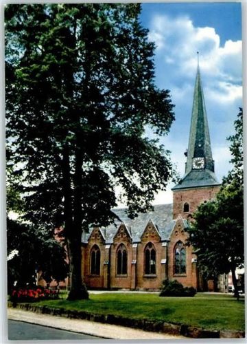 24589 W2353 Nortorf b Neumünster - St. Martins-Kirche