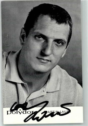 Martin Lauer Autogramm