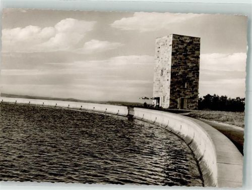 Tännesberg 1959 Aussichtsturm Hochspeicher Rabenleite