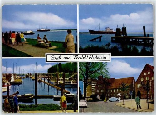 Wedel Teilansichten, Hafen