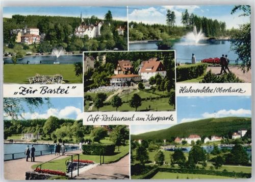 Hahnenklee Cafe Zur Bastei