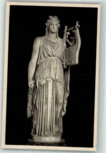 München Apollo in der Glyptothek Antike Verlag Ackermann Nr. 2202