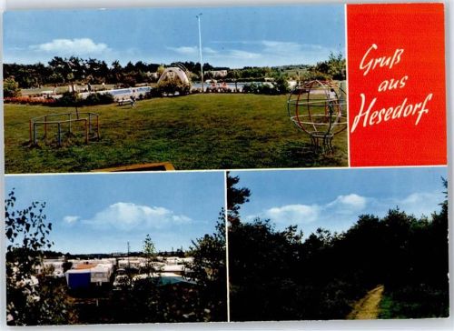 Hesedorf Schwimmbad, Campingplatz