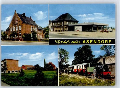 Asendorf Teilansichten