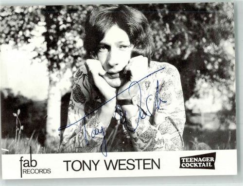 Tony Westen Autogramm