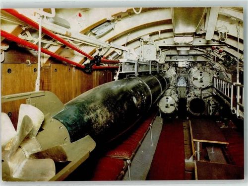 Laboe Deutscher Marinebund e.V. Torpedo-Bugraum techn. Museum