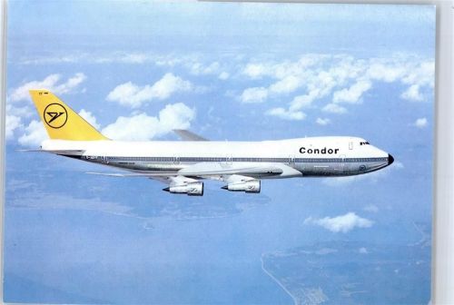 Flugzeug Jumbo-Jet Boeing 747 AKU1