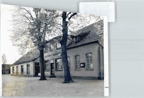 Schöninghsdorf Fotoabzug, Gasthof Brüning