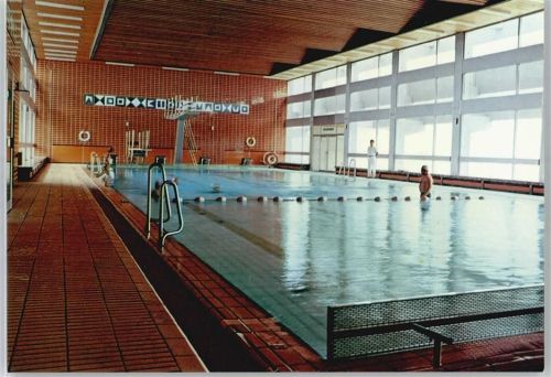 Moosbach Hallenbad