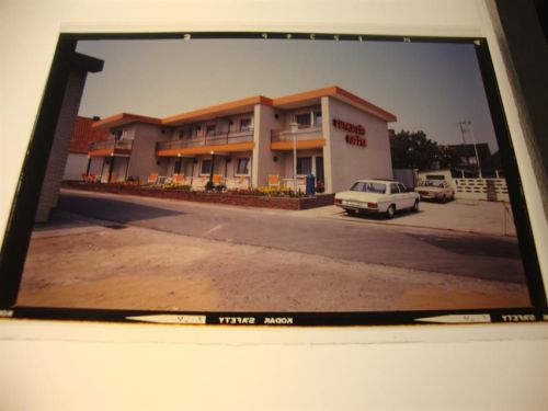 Büsum Gasthaus, Pension Kröger, Auto, Dia