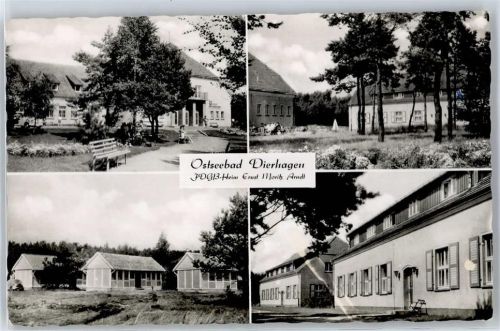 Dierhagen FDGB-Heim Ernst Moritz Arndt