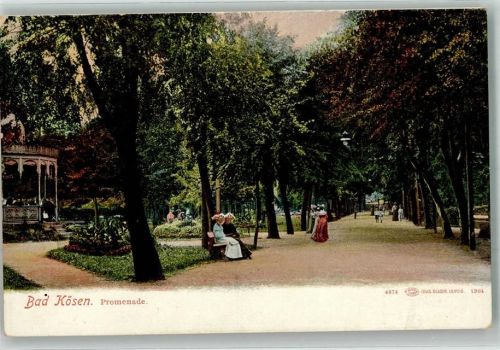 Bad Kösen Kurgarten Musikpavillon