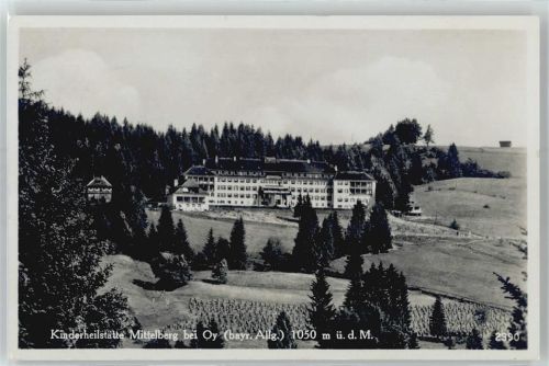 87466 W8967 Mittelberg b Oy - WK II, Kinderheilstätte
