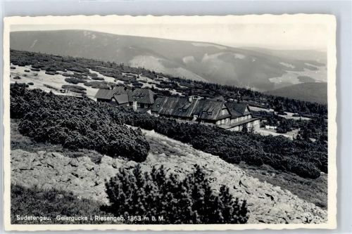 Geiergucke, Wiesenbaude