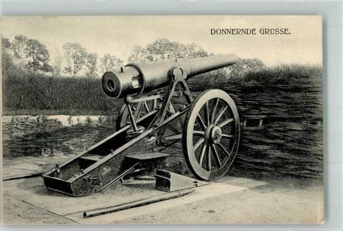 WK I Geschütz 15 cm Waffe 1912