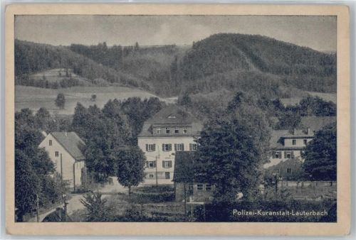 Lauterbach Goworow - Polizei-Kuranstalt