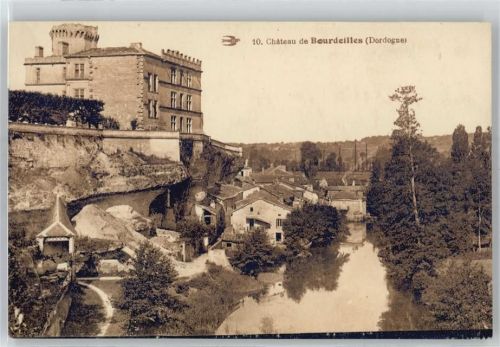 Bourdeilles Chateau