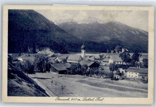 Stanzach Teilansicht