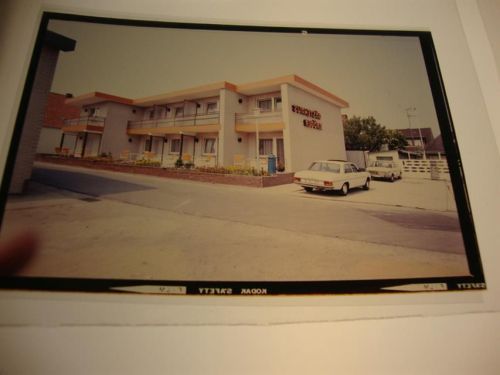 Büsum Gasthaus, Pension Kröger, Auto, Dia
