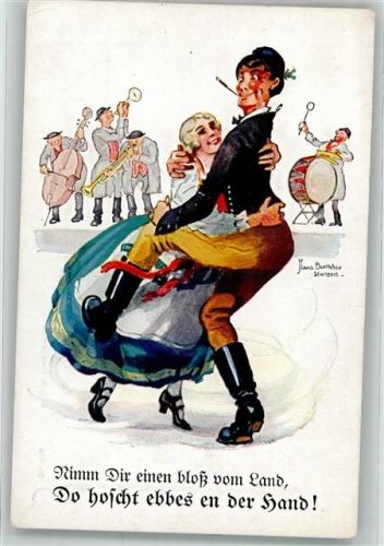 Volkstanz Humor Schwäbischer Kunstverlag Nr. 235